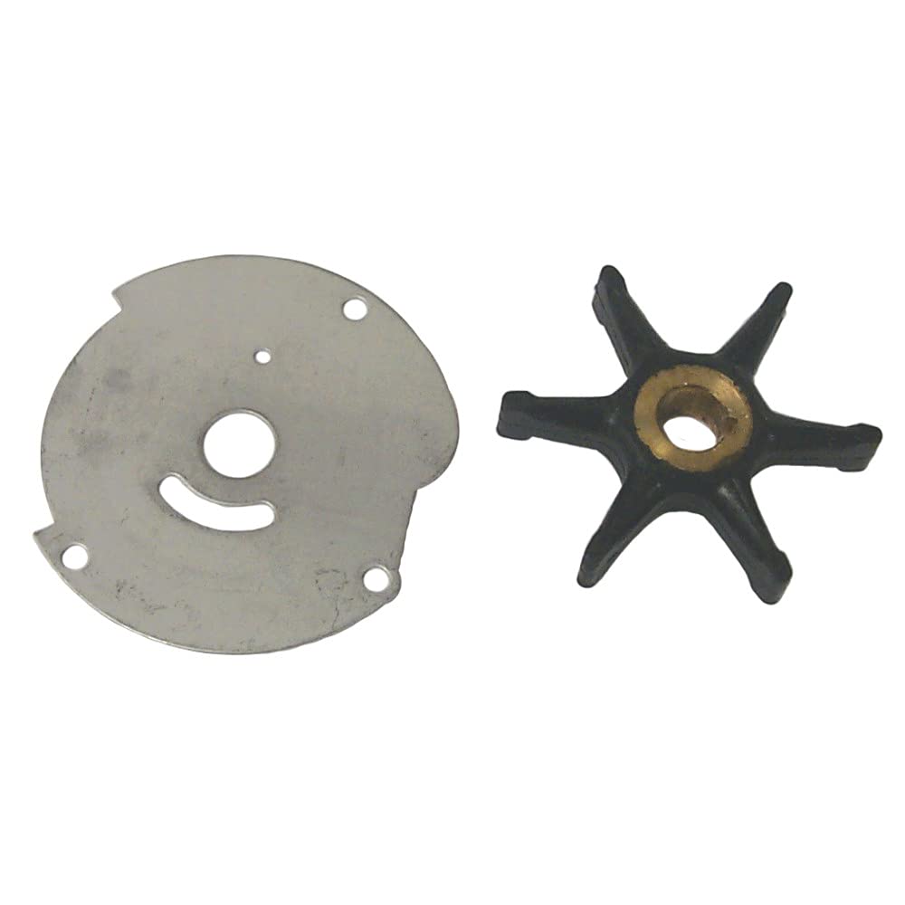 Kit impulsor de pompe à eau pour moteur de bateau et système de refroidissement marin