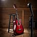 Ashthorpe 38-inch Beginner Acoustic Guitar Package (Red), Basic Starter Kit w/Gig Bag, Strings, Strap, Tuner, Pitch Pipe, Picks