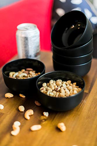 Coza Design- Cozy Bowl Set- 12 Oz (Black) #TOP4