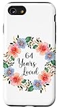 64 Years Loved Gifts for Mom Grandma
