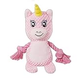 Jouets variés : cet ensemble comprend des jouets couineurs en peluche pour chiens de formes variées pour divertir votre ami à quatre pattes.