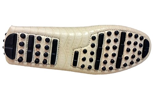 Mardini Men's Casual Shoe Loafer Italian Style Slip On (11 D(M), Beige)3