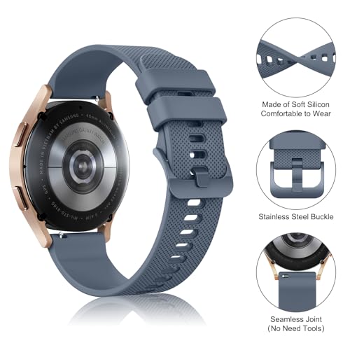 Correa de silicona para reloj Garmin 22 mm miniatura 2