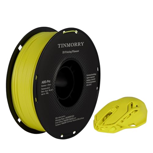 Filament TINMORRY ABS Żółty (YELLOW)