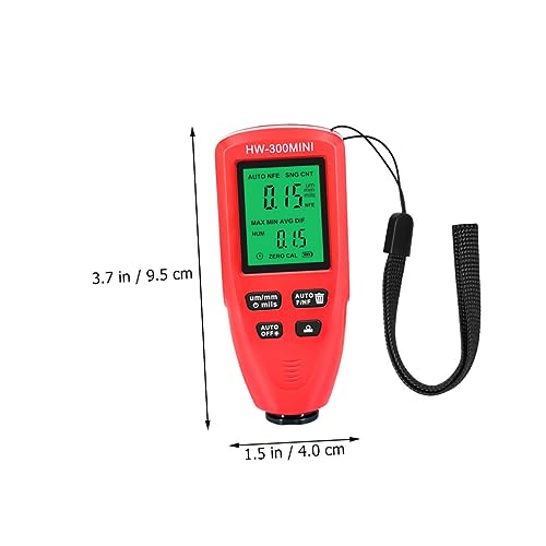 Medidor Digital de Espesor de Pintura Automotriz Compacto y Preciso miniatura 2