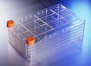 Corning Polystyrene CellSTACK - 5 Chamber with Vent Caps (2/Case)