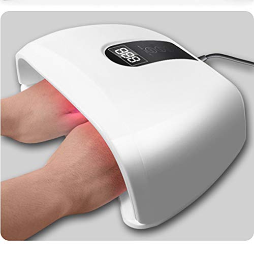 96W-Nail-Dryer-LED-Nail-Lamp-Gel-Polish-Curing-Lamp-Skin-Care-Red-Light-Lamp-for-Nail-Dryer-Auto-Sensor-Manicure-Tools