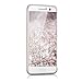 kwmobile TPU Silicone Case for HTC 10 - Crystal Clear Smartphone Back Case Protective Cover - Light Pink White Transparent