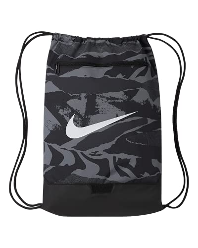 ナイキ ブラジリア プリント 迷彩 ジムサック