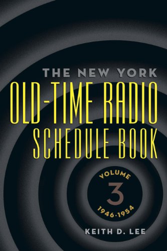 Old-Time Radio Schedule Book Vol 3 pour identifier vos vieux programmes de 1946