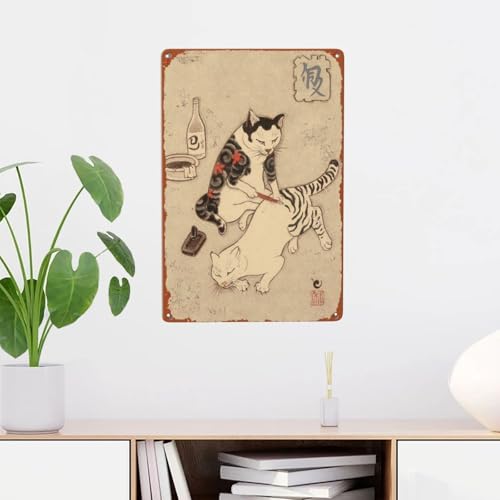 Licpact TIN SIGN The Butchers Guide Decor Bar Pub Home Vintage 12*8 Inch thumb #5