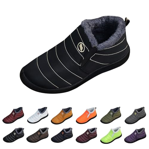 Winter Stiefeletten Damen Gefüttert Wasserdicht - Schneestiefel...