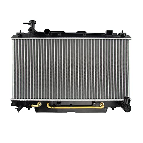Image of PHILTOP Car Radiators Compatible with 2001-2003 RAV- 2.0L Automatic, 2004-2005 RAV- 4 2.4L Transmission Oil Cooler Included