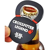 Power Beast Kettlebell Crossfit Abridor Kettlebell, Regalo Crossfit, Calleras, Muñequeras Crossfit, Tape Crossfit, Kettlebell, Abridor Cerveza Original.