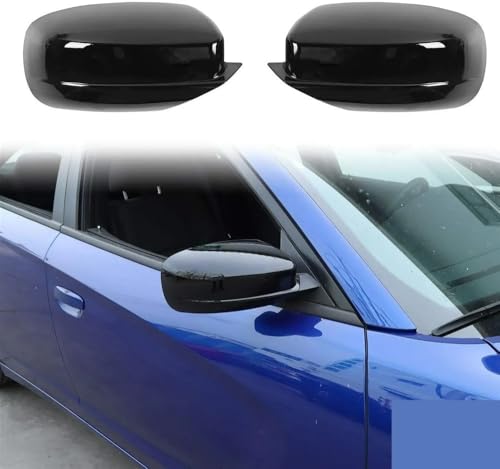 Coques rétroviseurs latéraux pour protéger les boîtiers de Charger