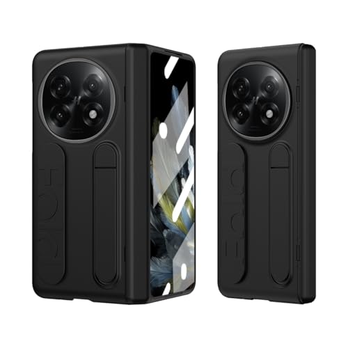 Coque Oppo Find N5 noire avec dragonne pour usage nomade quotidien
