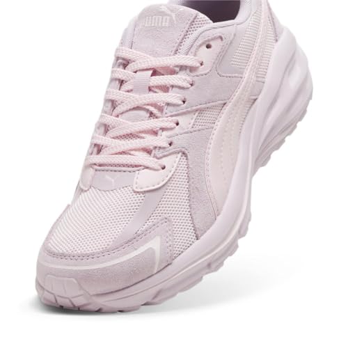 PUMA Puma Womens Hypnotic Leather Sneaker, Grape Mist-Whisp of Pink, 9