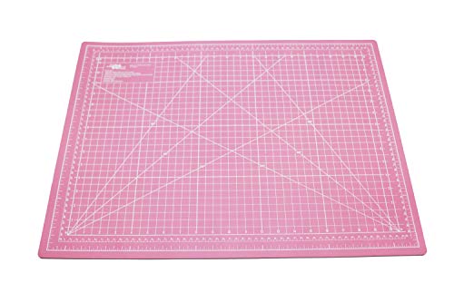 Kit base de corte 60x45 Rosa, Cortador, régua 60x15, Alfinete, Caneta Fantasminha e lâmina extra par