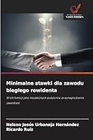 Minimalne stawki dla zawodu bieglego rewidenta (Polish Edition) 6209919154 Book Cover