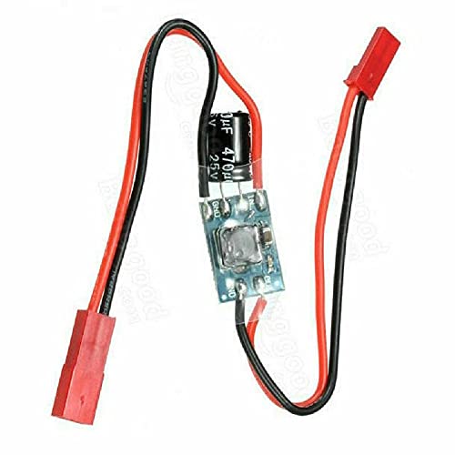 MOOKEENONE 1x DC-DC LC Filter Power Supply Filter Module for FPV Eliminate Interference