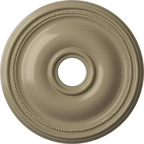 Ekena Millwork CM18BRGDFDecorative Ceiling Medallions Modeled After Original Historical Patterns & Designs, Gobi Desert