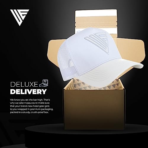 Image of Urban Effort Trucker Hat for Men - Mesh Back Baseball Cap, 5 Panel Snapback Hats for Men and Women
