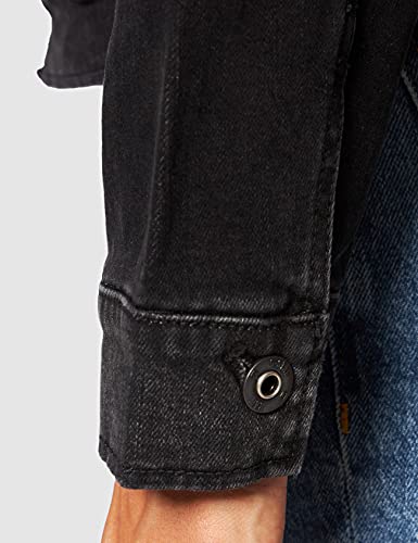 G-STAR RAW Giacca Arc 3D, Nero (Worn in Blackbird