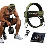 Iron Neck Alpha Neck Trainer - Exercise & Workout Equipment, Green