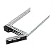 Price comparison product image RGBS 2.5" SAS/SATA Hard Drive Tray HDD Caddy for Dell DXD9H GEN 14 POWEREDGE Server R440 R540 R640 R740XD R940 R740 +4 screws