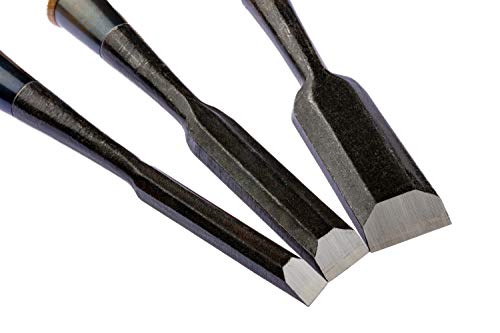 Shintaro Authentic Japanese Chisel Set 3 Pieces #TOP1