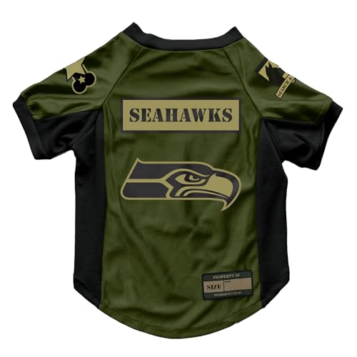 Littlearth NFL Valor Pet Stretch Jersey Seattle Seahawks by Littlearth - Used condition - US$18.13