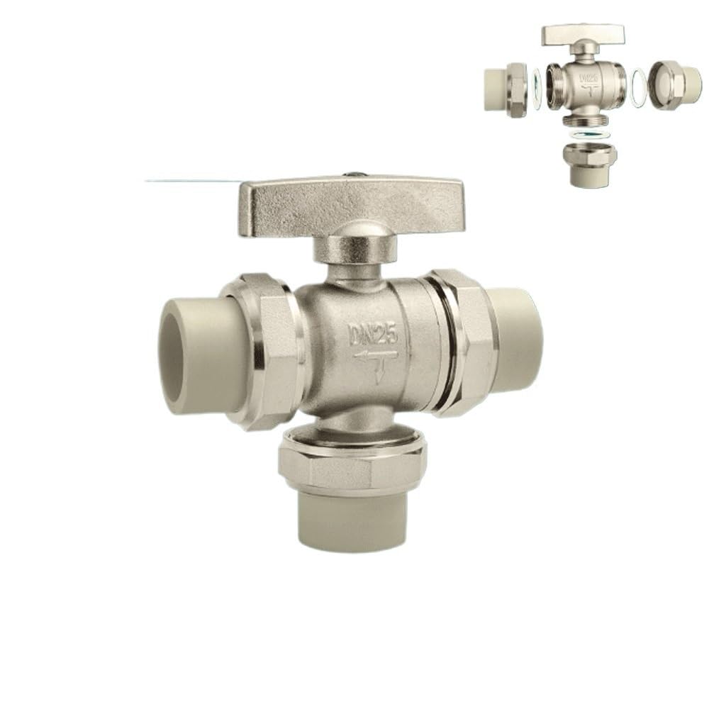 Raccord de tuyauterie 3 voies PPR pour sécuriser la distribution d'eau de la maison