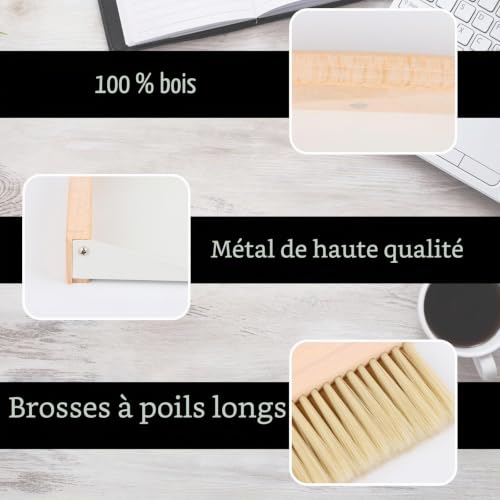 Balayette et pelle