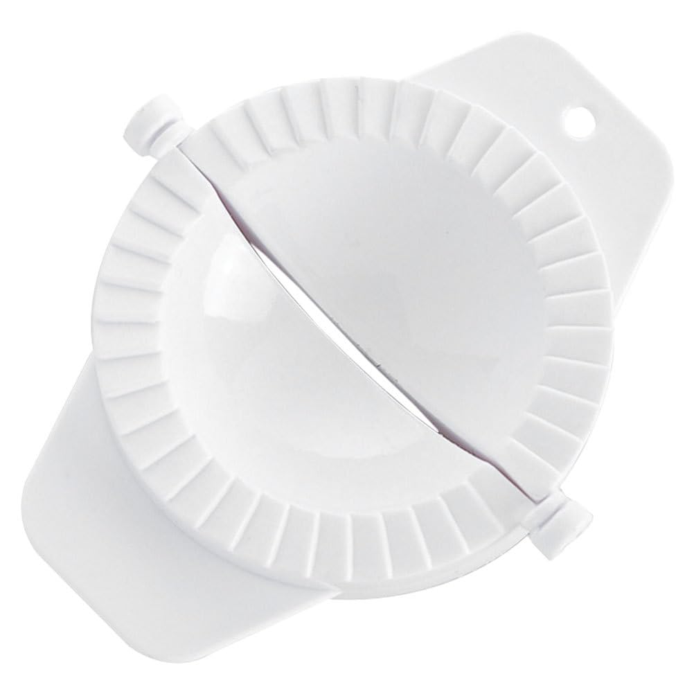 DECHOUS Empanada Maker Press, Manual Dumpling Maker Plastic Empanada Press Dumpling Maker 4.7 Inch Dumpling Mold, Easy to Use, For Pierogi, Empanada, Dumpling
