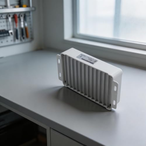 Controlador de carga solar 30A contra sobrecargas de baterías de litio con sensor de temperatura 5