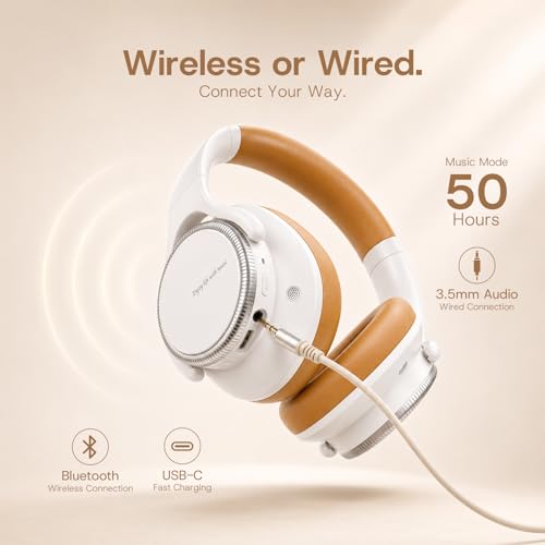 Casque sans fil Bluetooth ANC pour éliminer les bruits du bureau - 5