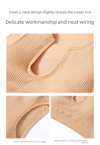 Getheyshape Shape Me up Crop Top, 2025 New Shape Me up Crop, Built-in Shaping, Gathered Beautiful Back2