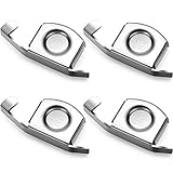 4 Pieces Magnetic Seam Guide Gauge Presser Sewing Machine Accessories Sewing Tools for Universal...