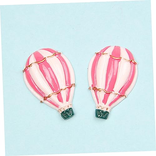 Pegatinas de globos aerostáticos PRETYZOOM de 60 piezas para fundas de móvil y neveras 5