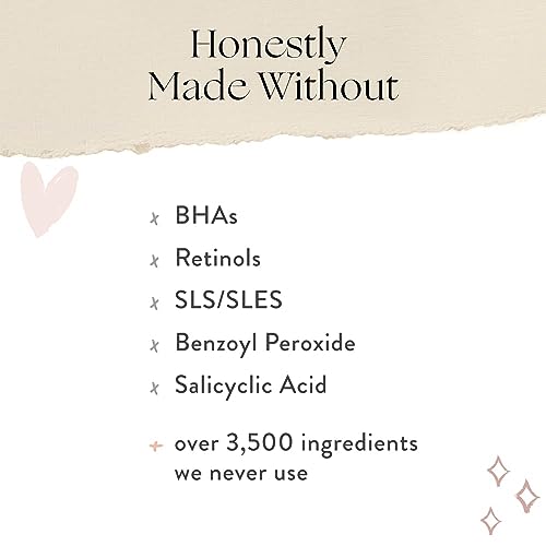 The Honest Company Honest Mama's Gotta Glow Face And Body Wash | Pregnancy-Safe Clarifying + Exfoliating Aha Cleanser | 8 Fl Oz #TOP3