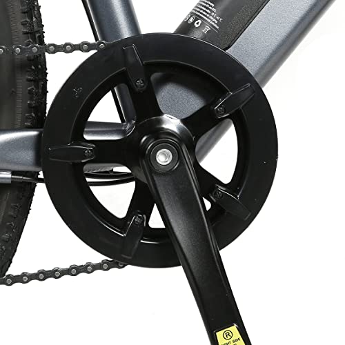 Foto von SAMEBIKE E Fahrrad Mountainbike E-Bike 27.5 Zoll elektrisches Fahrrad Mountainbike mit Abnehmbarer Lithium-Batterie 36V