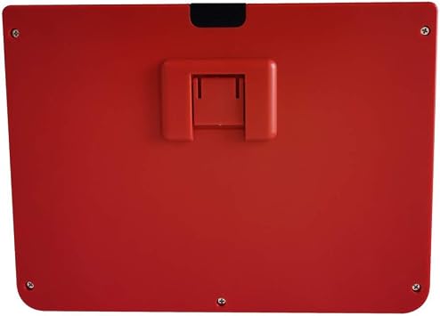 12'' Phone Screen Magnifier,HD Mobile Phone Screen Amplifier with Folding Stand Holder,Pulling-out Movie Video Gaming Enlarger Projector for All Smartphone,Gifts for Men Women(Red)