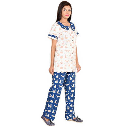 Image of Printed Nightwear Set 3SS15-1220-N1-P