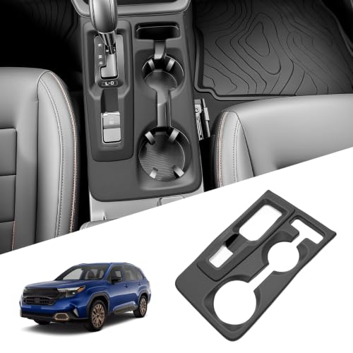 Select Lever Grip- Design Change - 2018-2019 Subaru Crosstrek & 2019 Forester 2 SKTU for 2026 Subaru Forester Gear Shift Panel Durable Silicone Console Pad