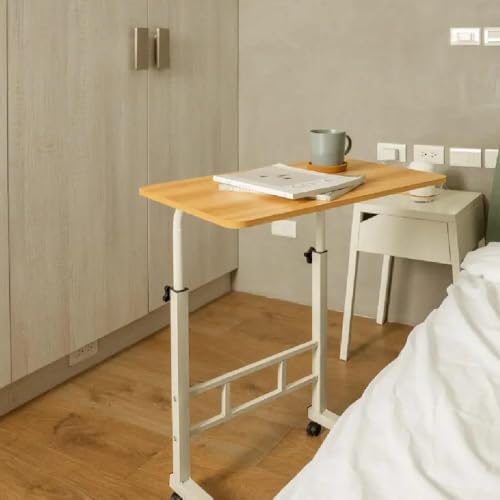 MESA PARA NOTEBOOK COM RODINHAS ALTURA AJUSTAVEL MULTIFUNCIONAL JANTAR CAMA SALA HOME OFFICE COMPUTA