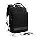 Produktbild JKLJKL Business-Laptop-Notizbuch-Rucksack Tragbare Computer Bag Super Light Jugendkursteilnehmer-Mädchen-Arbeitsschule,Schwarz