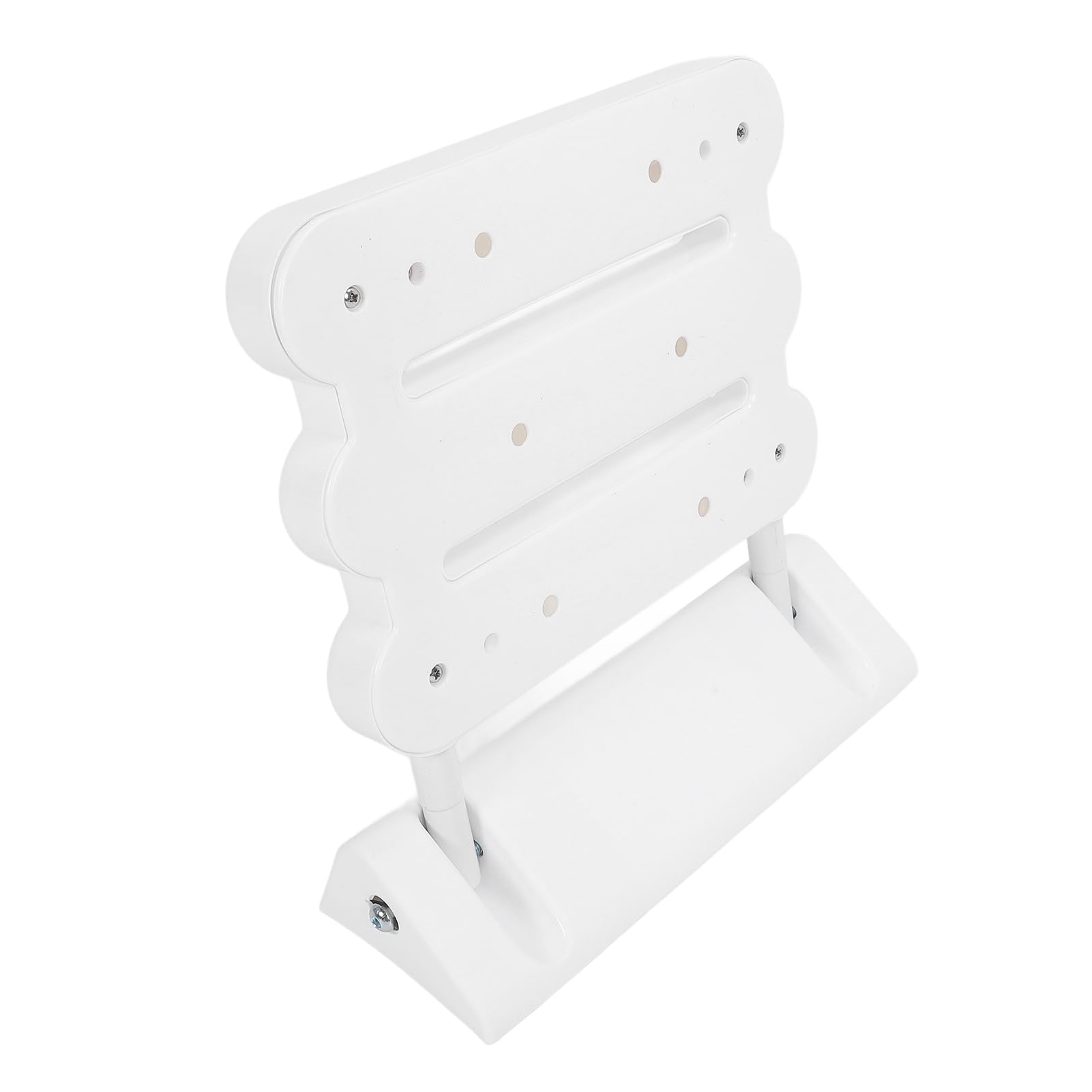Asiento de Ducha Plegable Taburete de Silla de baño Antideslizante montado en la Pared para Personas Mayores discapacitadas con Fuerte Capacidad de Carga Diseño Plegable Material