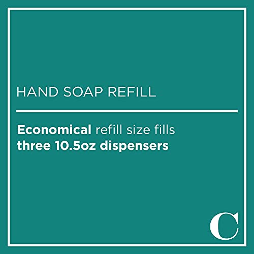 Caldrea Hand Soap Refill, Aloe Vera Gel, Olive Oil And Essential Oils To Cleanse And Condition, Ginger Pomelo Scent, 32 Oz #TOP3