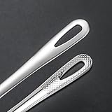 Grillhelfer Edelstahl-Küchenzange, inklusive zwei praktischen Größen (22,9 cm und 30,5 cm) für...