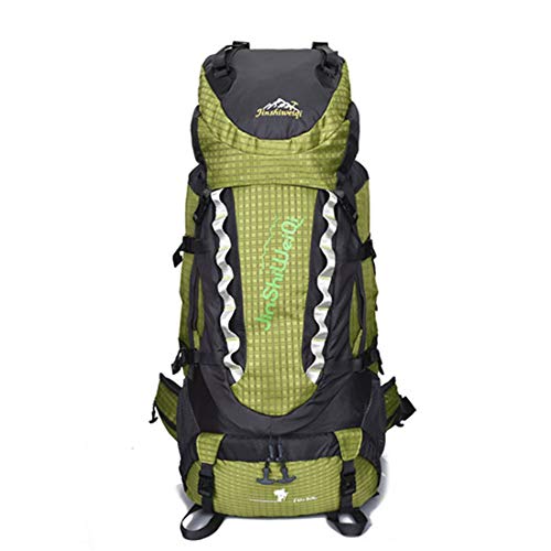 TOLE Mochilas al Aire Libre 80L Bolsa de Camping Bolsas de Viaje de Deporte Paquete Impermeable